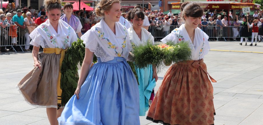 Deutsches Trachtenfest 2019